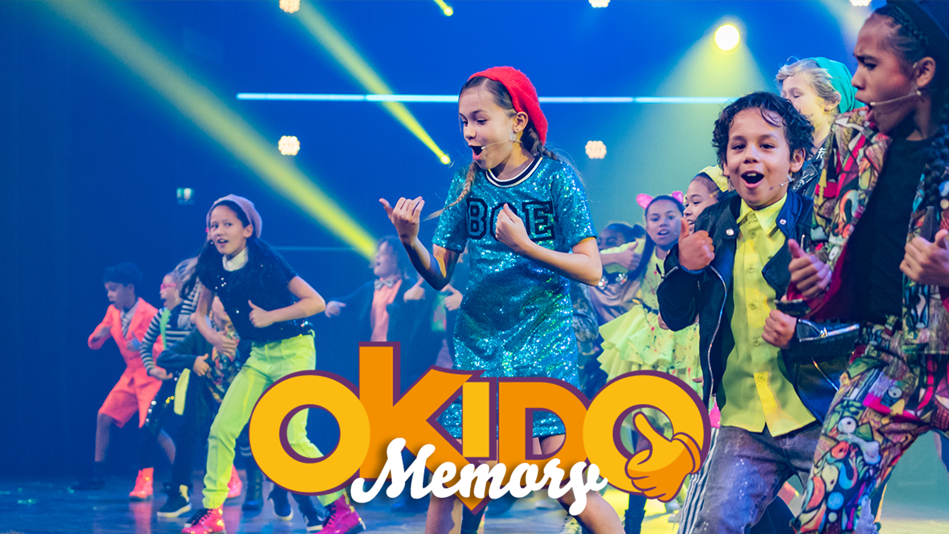 okido podium memoryspel