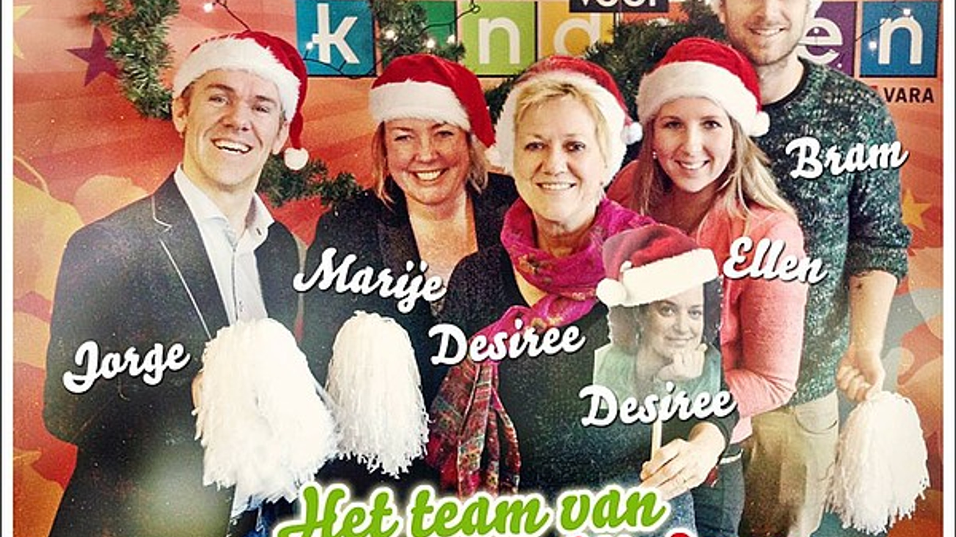 Team kerst 2013