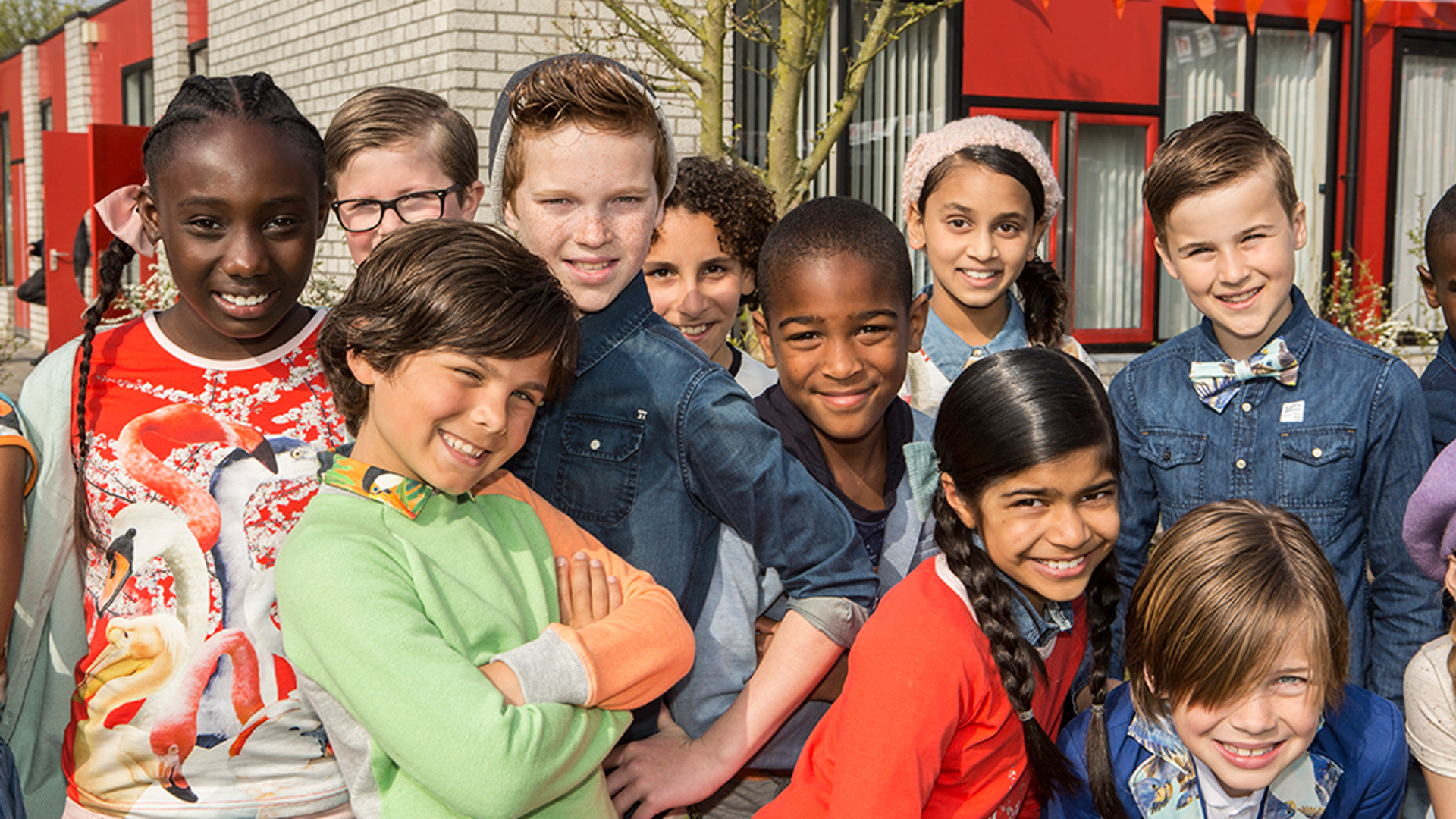 Koningsspelen groepje