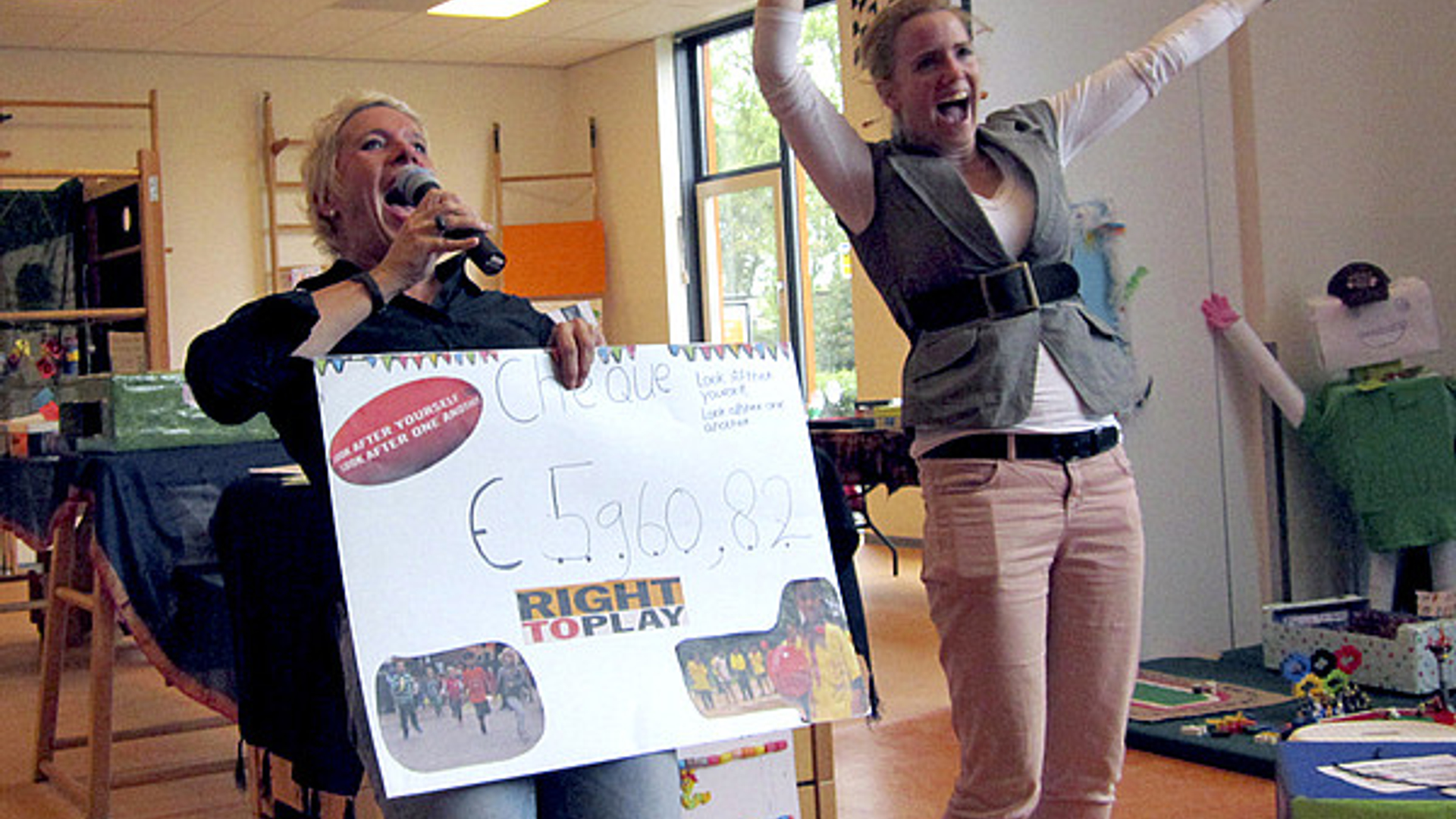 Right to play cheque