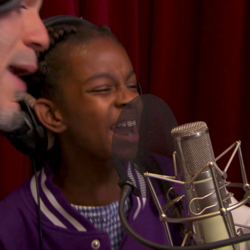 Shamara rapt met Brainpower