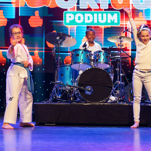 Okido Podium (Live in Concert)