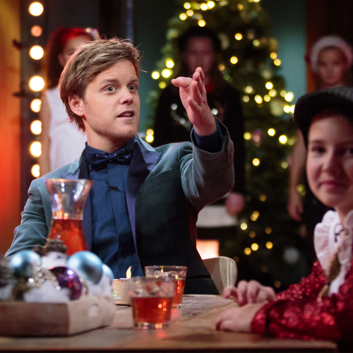 Kinderen voor Kinderen viert kerst