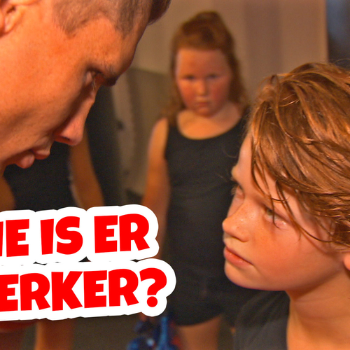 Puk bokst met Rico Verhoeven!