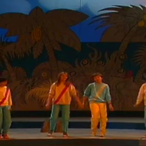 Op een onbewoond eiland (2)