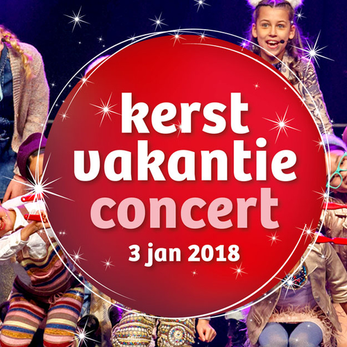 Kaartverkoop Kerstvakantieconcert begonnen!