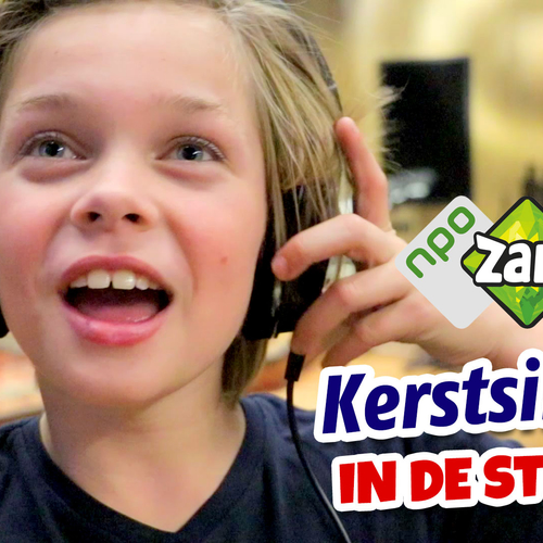 NIEUW KERSTLIEDJE OPNEMEN!