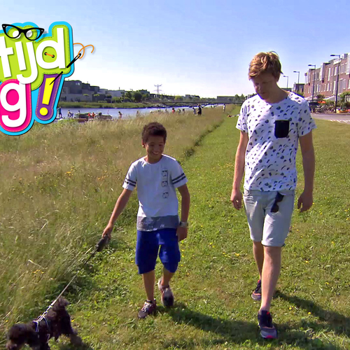 THUIS BIJ DE KINDEREN! (tv-serie)
