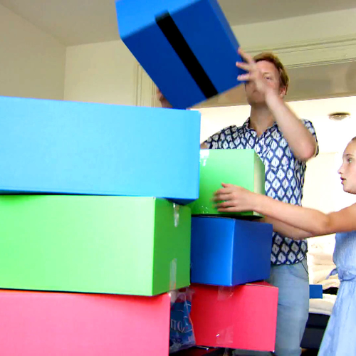 Faye gaat verhuizen