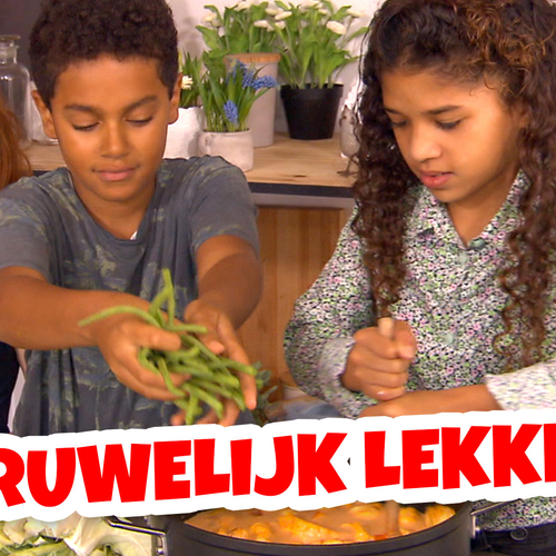 Laila kookt met Miljuscka! (+ vegan curry recept)