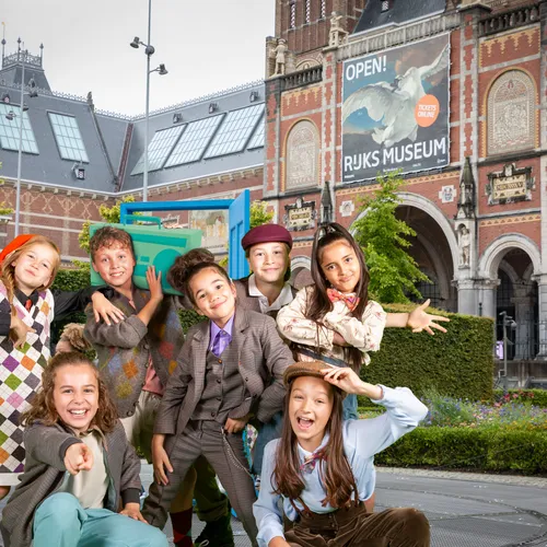 Dansen in het Rijksmuseum!